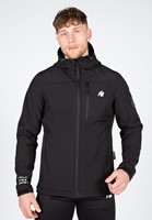 Gorilla Wear Foster Softshell Jas - Zwart - M