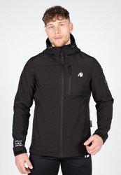 Gorilla Wear Foster Softshell Jacket - Black - 2XL