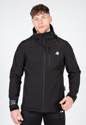 Gorilla Wear Foster Softshell Jas - Zwart - 4XL