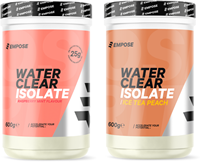 Empose Nutrition Water Clear Isolate - Eiwit Poeder - Protein Combi-Deal - Raspberry Mint / Ice Tea Peach
