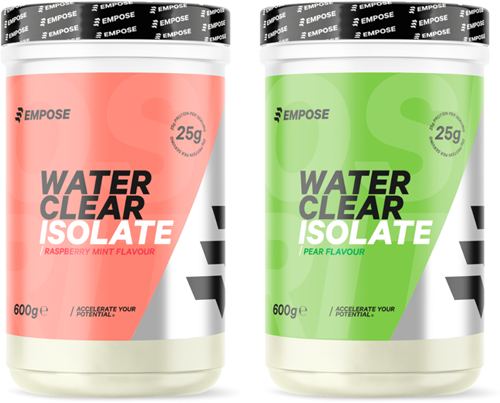 Empose Nutrition Water Clear Isolate - Eiwit Poeder - Protein Combi-Deal - Raspberry Mint / Pear