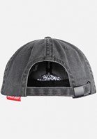 Gorilla Wear Galway Distressed Cap - Pet - Washed Grijs-3