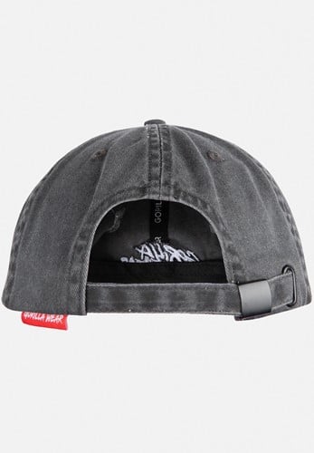 Gorilla Wear Galway Distressed Cap - Pet - Washed Grijs-3