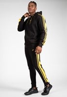 Gorilla Wear Banks Trainingsbroek - Zwart/Geel