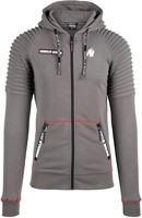 Gorilla Wear Georgia Zipped Hoodie