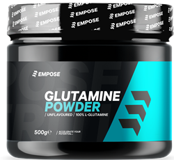 Empose Nutrition 100% L-Glutamine poeder - Unflavoured - 500gr