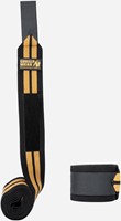 Gorilla Wear Knee Wraps - Zwart/Goud-2