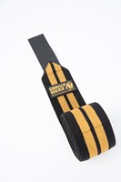 Gorilla Wear Knee Wraps - Zwart/Goud-3
