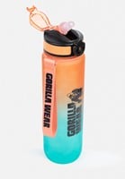Gorilla Wear Gradient Waterfles - 1000 ml - Groen/Oranje-2