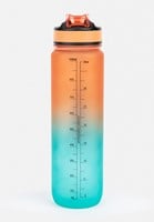 Gorilla Wear Gradient Waterfles - 1000 ml - Groen/Oranje-3