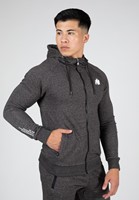 Gorilla Wear Payette Zipped Hoodie - Grijs