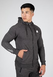 Gorilla Wear Payette Zipped Hoodie - Grijs