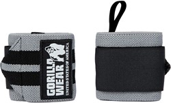 Gorilla Wear Wrist Wraps Pro - Grijs/Zwart