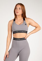 Colby Sports Bra - Gray - L
