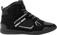 Gorilla Wear Troy High Tops Sportschoenen - Zwart/Grijs