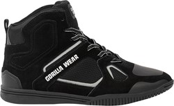 Gorilla Wear Troy High Tops Sportschoenen - Zwart/Grijs