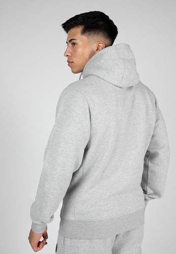 Gorilla Wear Kennewick Zipped Hoodie - Grijs-2