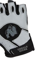 Gorilla Wear Mitchell Training Gloves - Fitness Handschoenen - Zwart/Grijs-2
