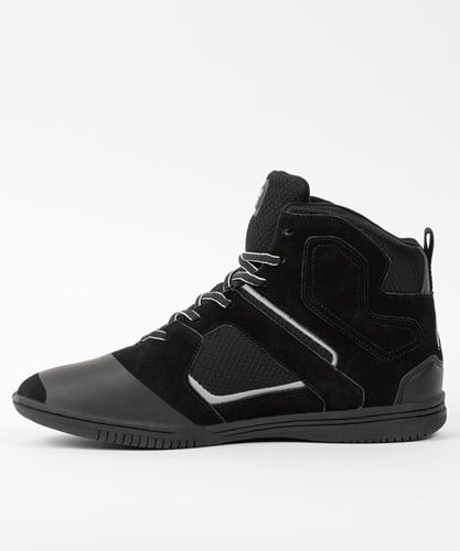 Gorilla Wear Troy High Tops Sportschoenen - Zwart/Grijs-2