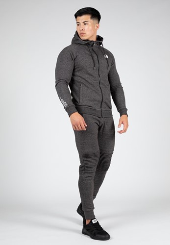 Gorilla Wear Payette Zipped Hoodie - Grijs-3