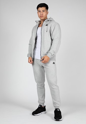 Gorilla Wear Kennewick Zipped Hoodie - Grijs-3