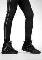 Gorilla Wear Troy High Tops Sportschoenen - Zwart/Grijs-3