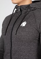 Gorilla Wear Payette Zipped Hoodie - Grijs