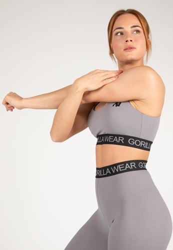 Gorilla Wear Colby Sportbeha - Grijs