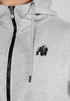 Gorilla Wear Kennewick Zipped Hoodie - Grijs