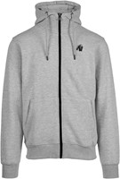 Gorilla Wear Kennewick Zipped Hoodie - Grijs