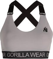 Gorilla Wear Colby Sportbeha - Grijs