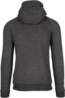 Gorilla Wear Payette Zipped Hoodie - Grijs