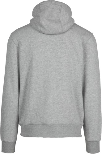 Gorilla Wear Kennewick Zipped Hoodie - Grijs