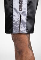 Gorilla Wear Hornell Boxing Shorts - Zwart / Grijs