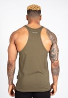 Gorilla Wear Carter Stretch Tank Top - Legergroen-2