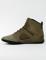 Gorilla Wear Troy High Tops Sportschoenen - Legergroen-2