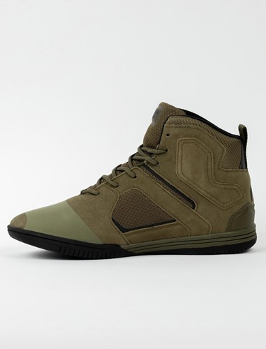 Gorilla Wear Troy High Tops Sportschoenen - Legergroen-2