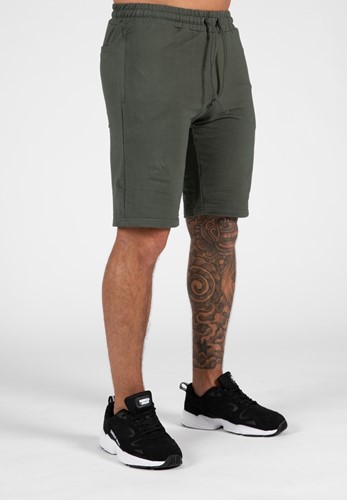 Gorilla Wear Milo Shorts - Groen-2