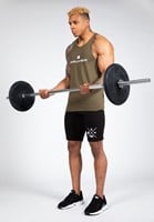 Gorilla Wear Carter Stretch Tank Top - Legergroen-3