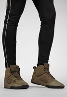 Gorilla Wear Troy High Tops Sportschoenen - Legergroen-3