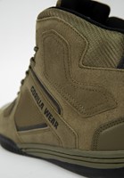 Gorilla Wear Troy High Tops Sportschoenen - Legergroen
