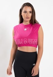 Gorilla Wear Albion Oversized Crop Top - Roze - S