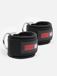 Gorilla Wear Ankle Straps - Black