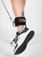 Gorilla Wear Ankle Straps - Zwart-2