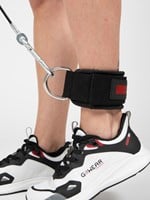 Gorilla Wear Ankle Straps - Zwart-3
