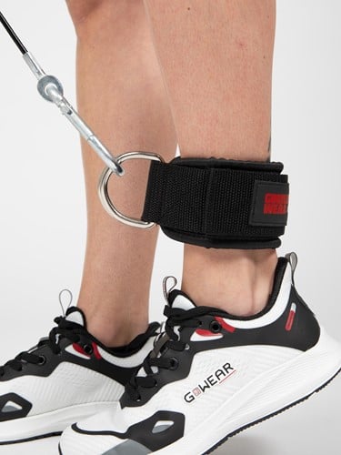 Gorilla Wear Ankle Straps - Zwart-3