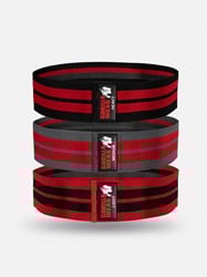 Gorilla Wear Glute Bands - Booty Bands - Set van 3