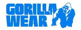 Fitnessbenelux - SubFooter - Gorilla Wear  - NL