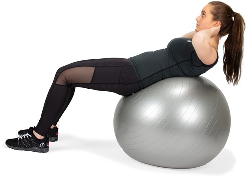 VirtuFit Anti-Burst Exercise Ball Pro - Gray - 45 cm-3