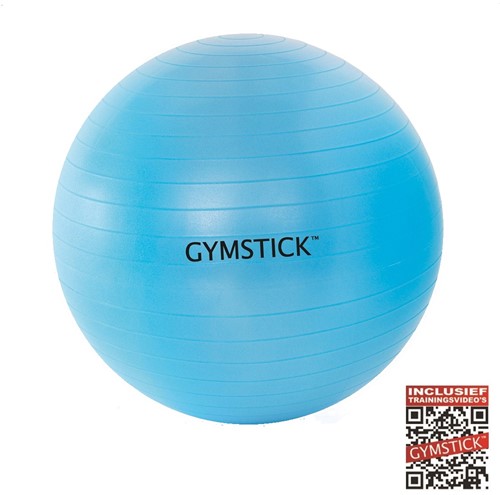 Gymstick Active Fitnessbal - 75 cm - Met Online Trainingsvideo's